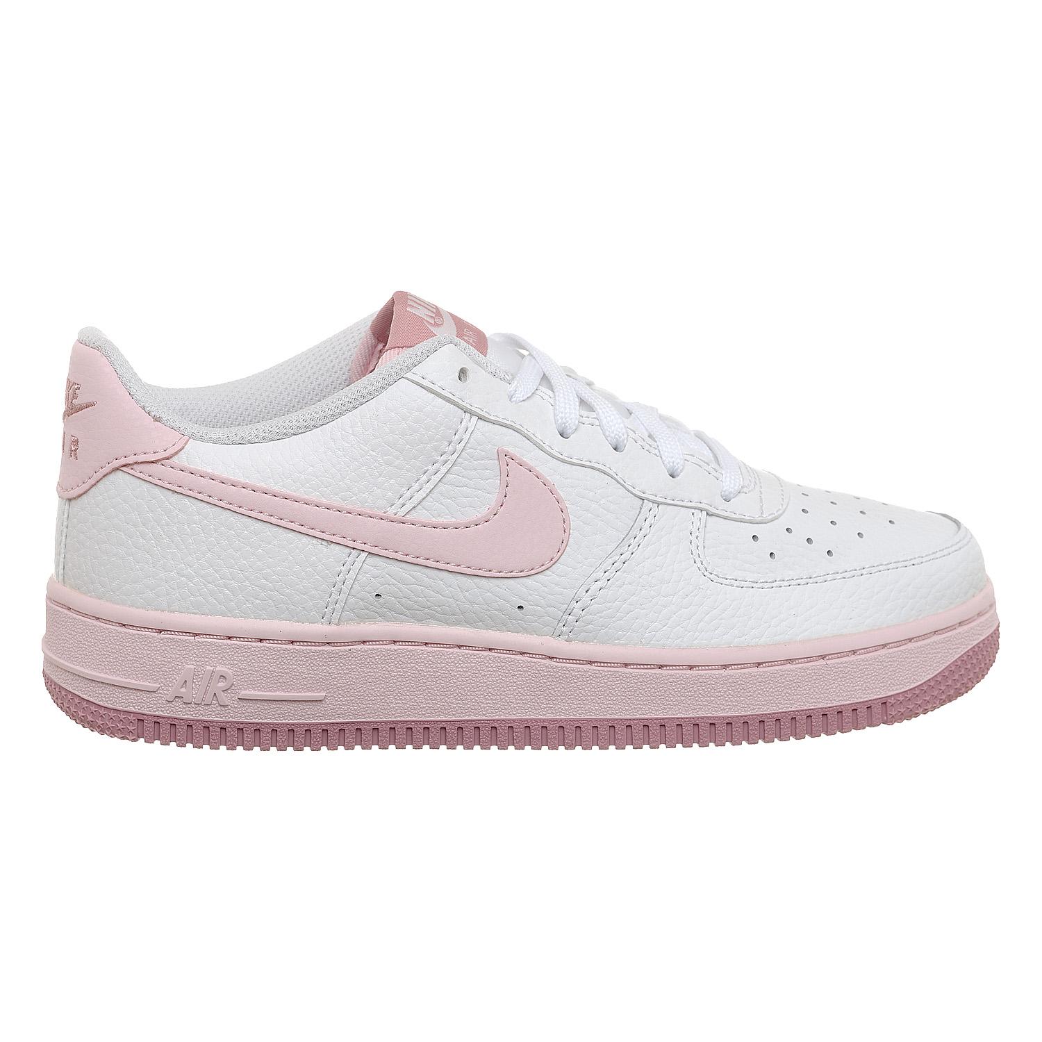 Кроссовки женские Nike Air Force 1 Gs Elemental Pink (CT3839-107) - фото 2