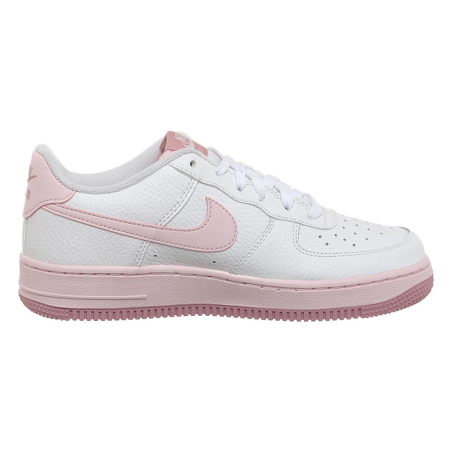 Кроссовки женские Nike Air Force 1 Gs Elemental Pink (CT3839-107) - фото 3