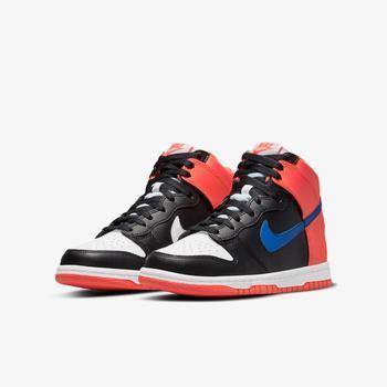 Фото Кроссовки женские Nike Dunk High Knicks (Gs) (DB2179-001)