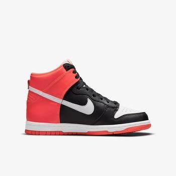 Фото Кроссовки женские Nike Dunk High Knicks (Gs) (DB2179-001)