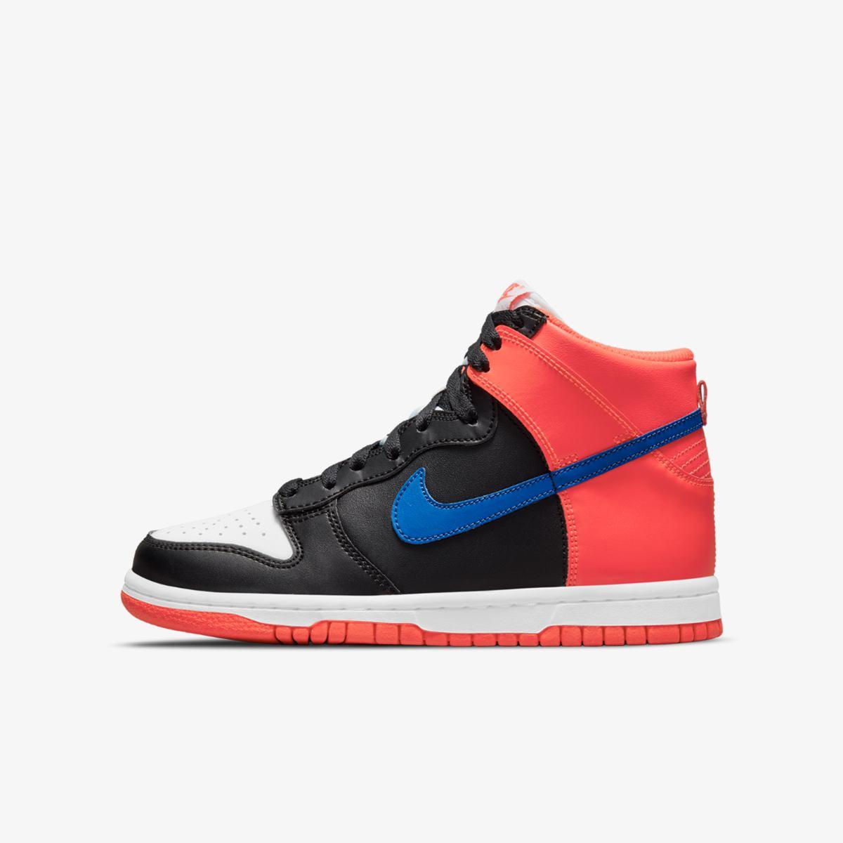 Кроссовки женские Nike Dunk High Knicks (Gs) (DB2179-001) - фото 3