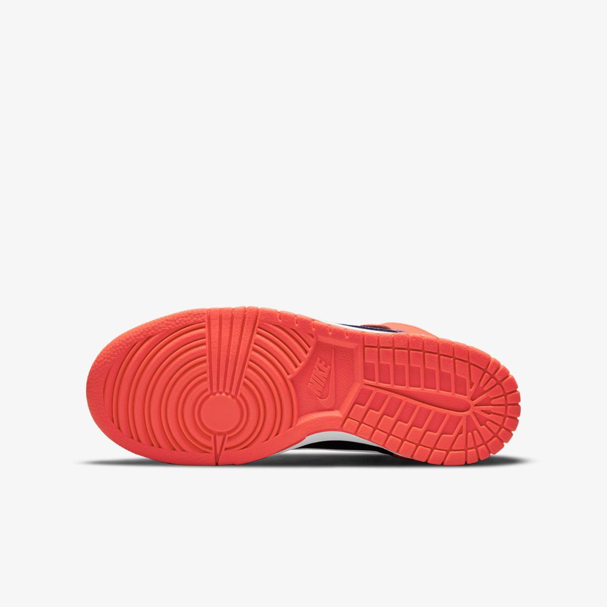 Кроссовки женские Nike Dunk High Knicks (Gs) (DB2179-001) - фото 4