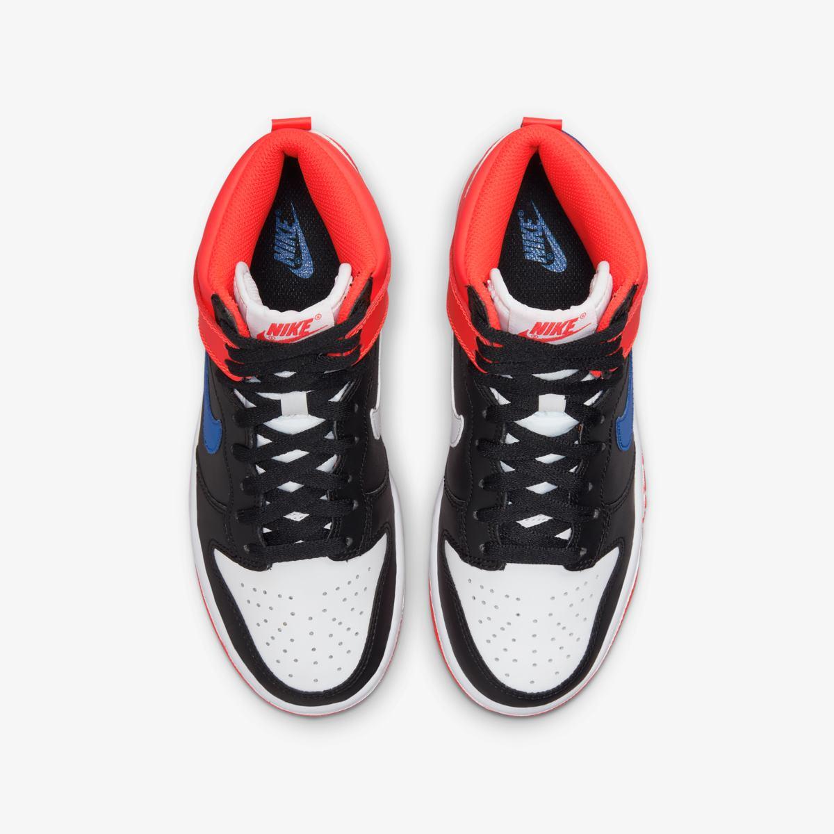 Кроссовки женские Nike Dunk High Knicks (Gs) (DB2179-001) - фото 5