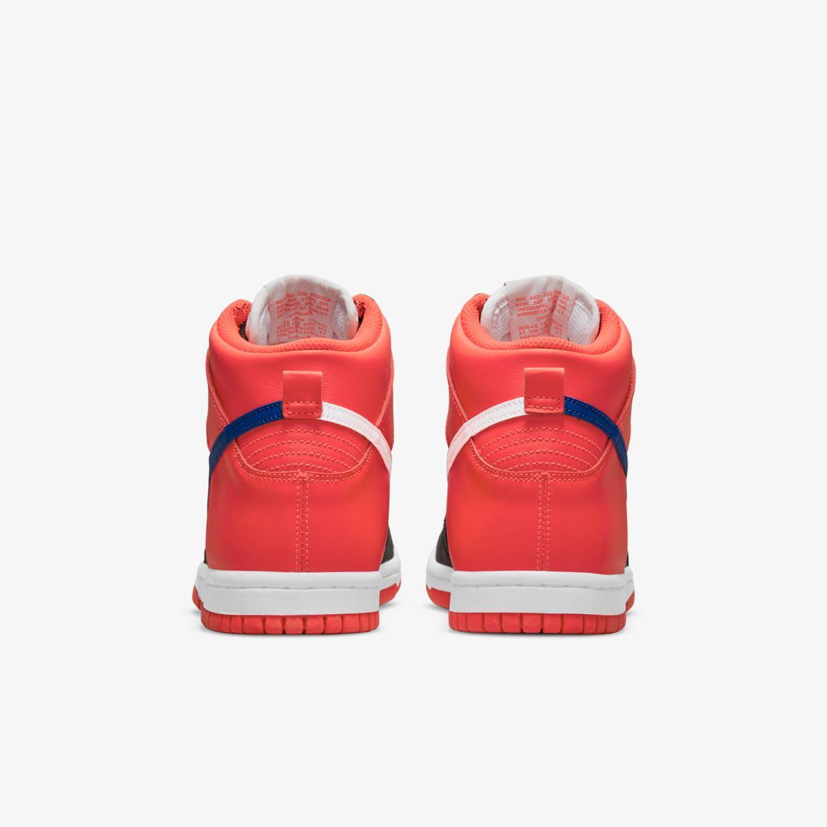 Кроссовки женские Nike Dunk High Knicks (Gs) (DB2179-001) - фото 6