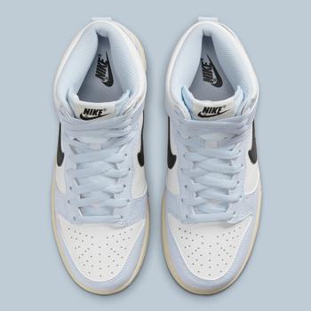 Фото Кроссовки женские Nike Dunk High Aluminum (Gs) (DB2179-110)