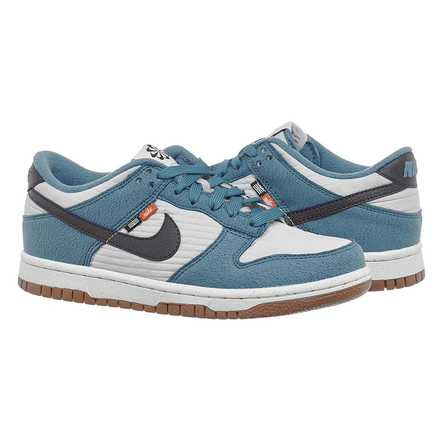 Кроссовки женские Nike Dunk Low Se Gs (DC9561-400) - фото 1
