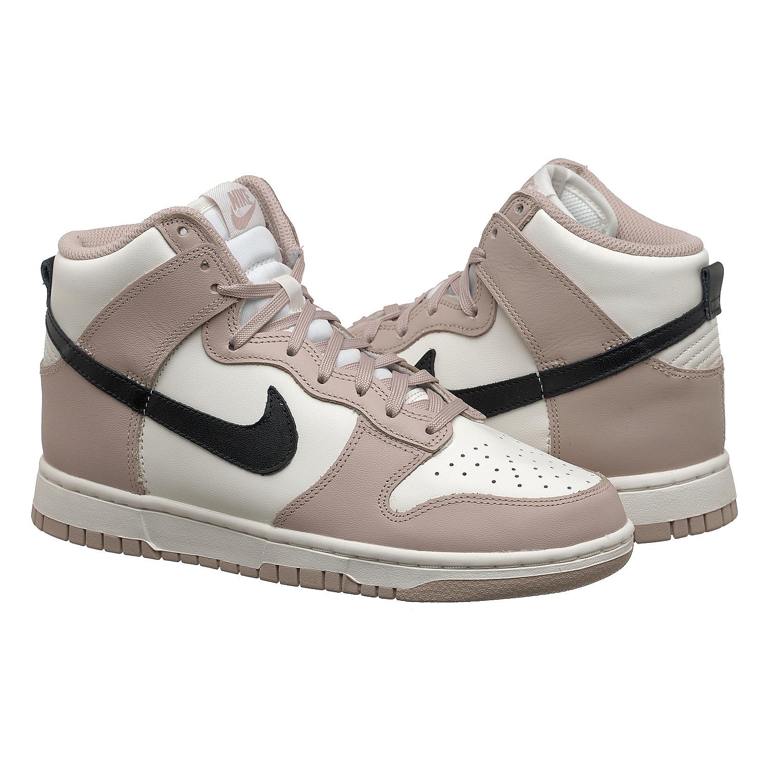 Кроссовки женские Nike W Dunk High (DD1869-200) - фото 1