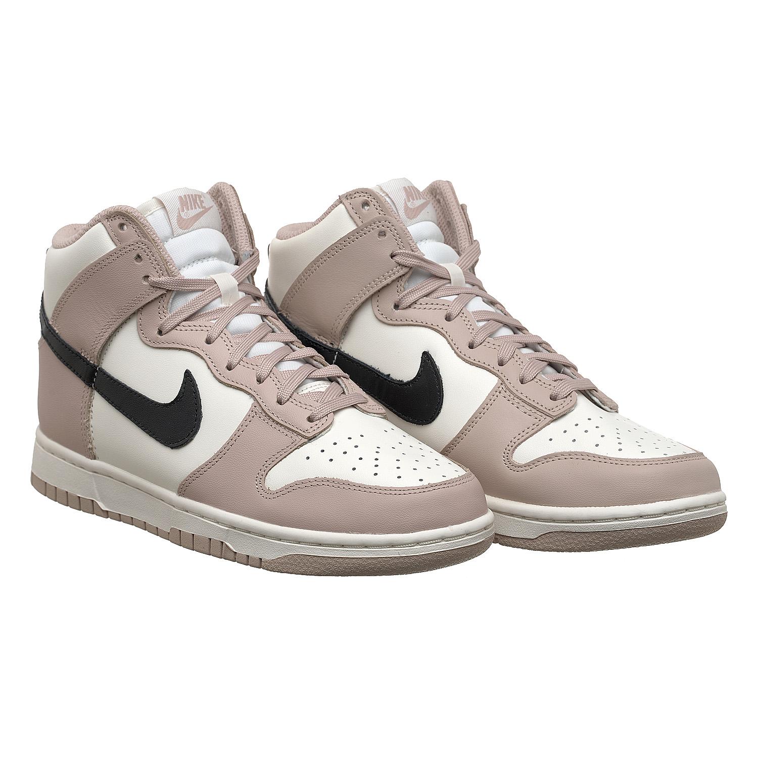 Кроссовки женские Nike W Dunk High (DD1869-200) - фото 5