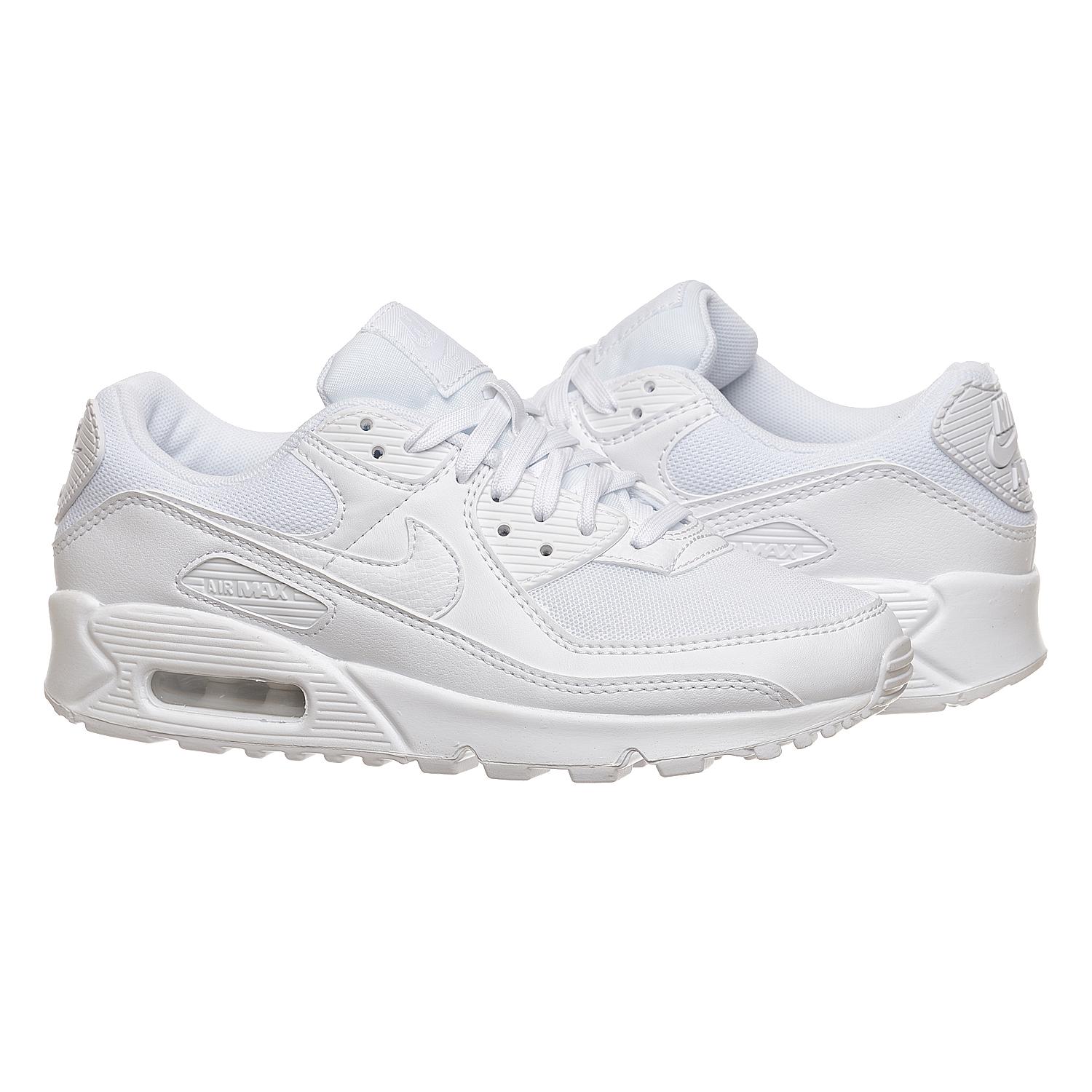 Кроссовки женские Nike Air Max 90 (DH8010-100) - фото 1
