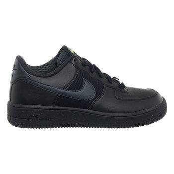 Фото Кроссовки женские Nike Ir Force 1 Low Crater Gs Triple Black (DH8695-001)