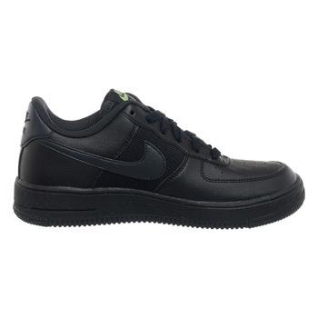 Фото Кроссовки женские Nike Ir Force 1 Low Crater Gs Triple Black (DH8695-001)