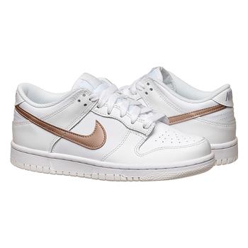 Фото Кроссовки женские Nike Dunk Low Gs (DH9765-100)