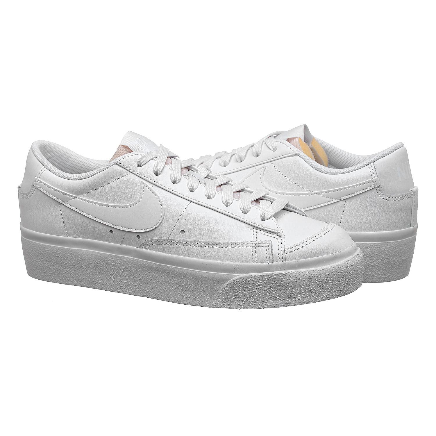 Кроссовки женские Nike Blazer Low Platform (DJ0292-100) - фото 1