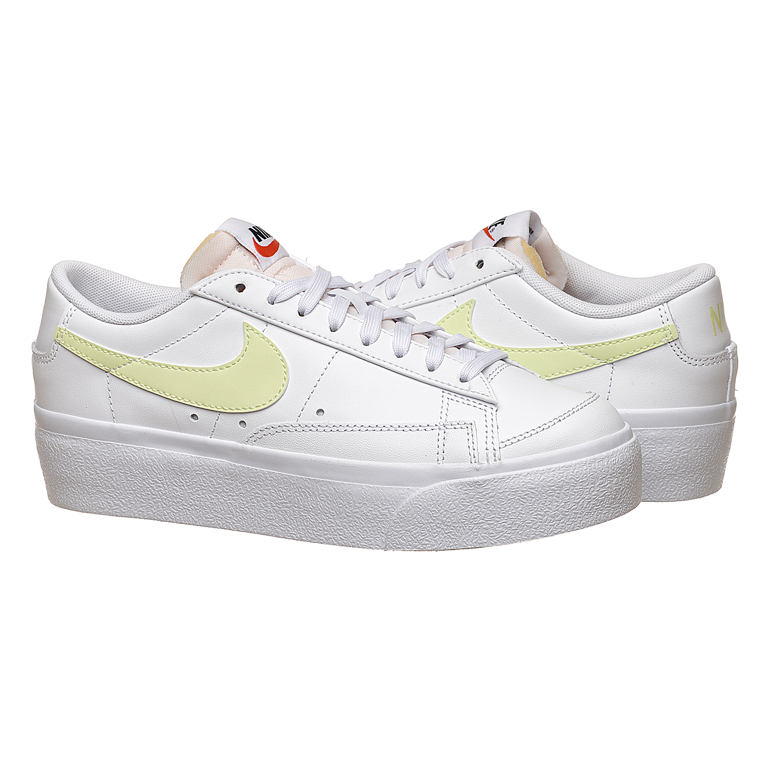 Кроссовки женские Nike Blazer Low Platform (DJ0292-102) - фото 1