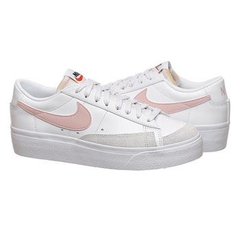 Фото Кроссовки женские Nike Blazer Low Platform White (DJ0292-103)