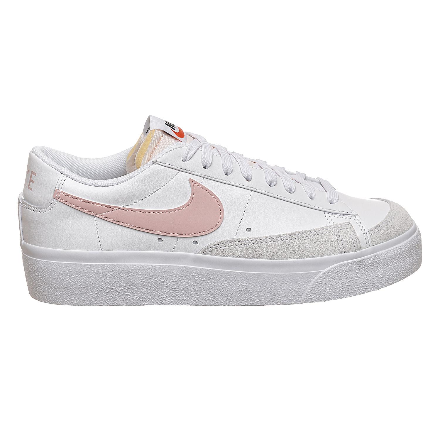 Кроссовки женские Nike Blazer Low Platform White (DJ0292-103) - фото 2