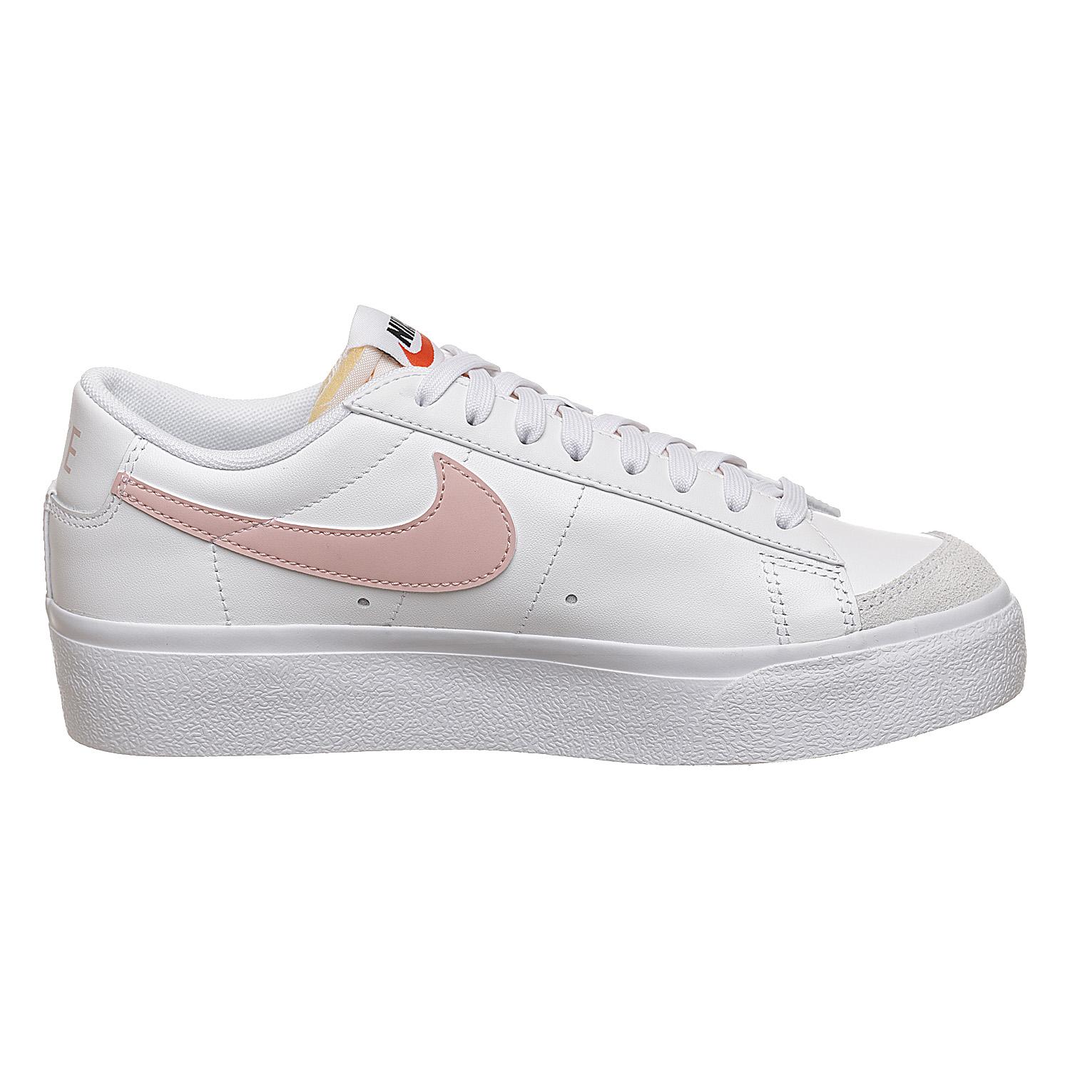 Кроссовки женские Nike Blazer Low Platform White (DJ0292-103) - фото 3