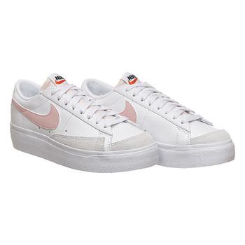 Фото Кроссовки женские Nike Blazer Low Platform White (DJ0292-103)