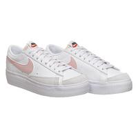 Кроссовки женские Nike Blazer Low Platform White (DJ0292-103) - фото 5