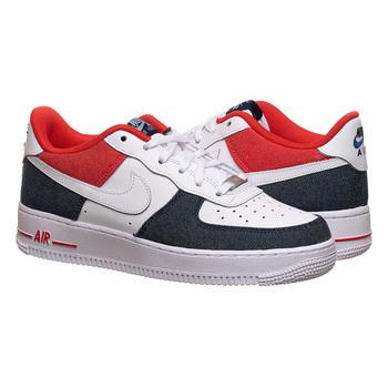 Фото Кроссовки женские Nike Air Force 1 Low Lv8 Usa (Gs) (DJ5180-100)