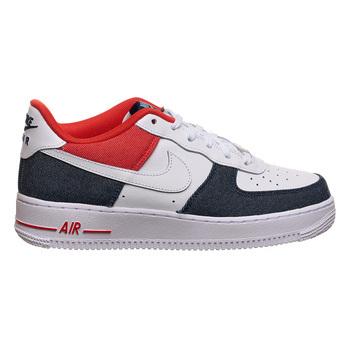 Фото Кроссовки женские Nike Air Force 1 Low Lv8 Usa (Gs) (DJ5180-100)