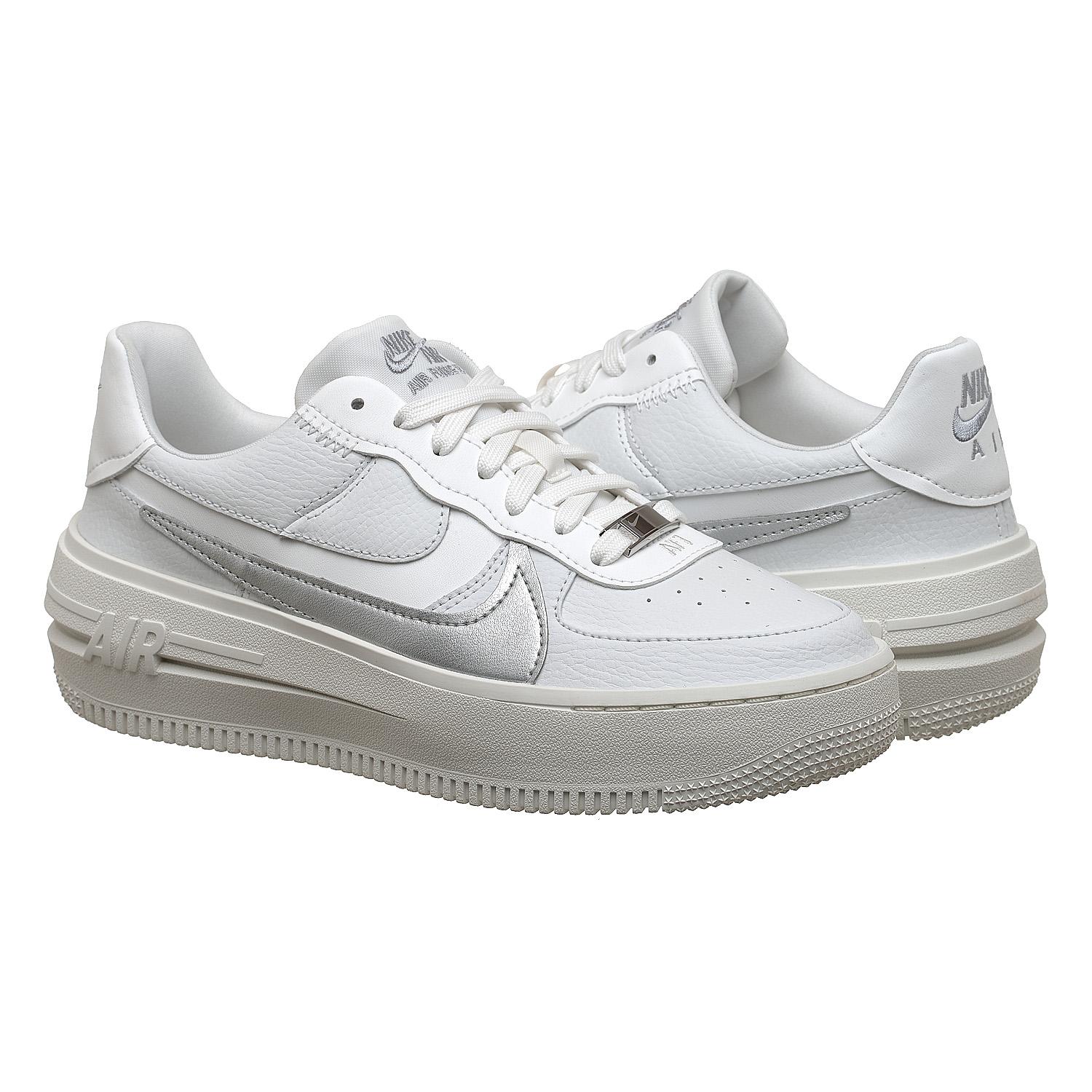 Кроссовки женские Nike Air Force 1 Plt.Af.Orm (DJ9946-101) - фото 1