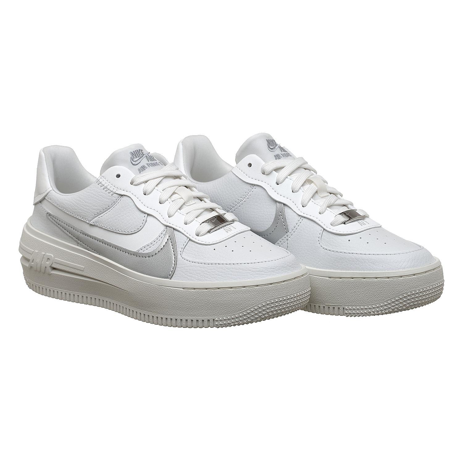 Кроссовки женские Nike Air Force 1 Plt.Af.Orm (DJ9946-101) - фото 5