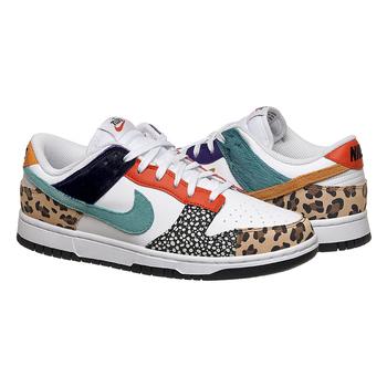 Фото Кроссовки женские Nike Dunk Low Safari Mix (DN3866-100)