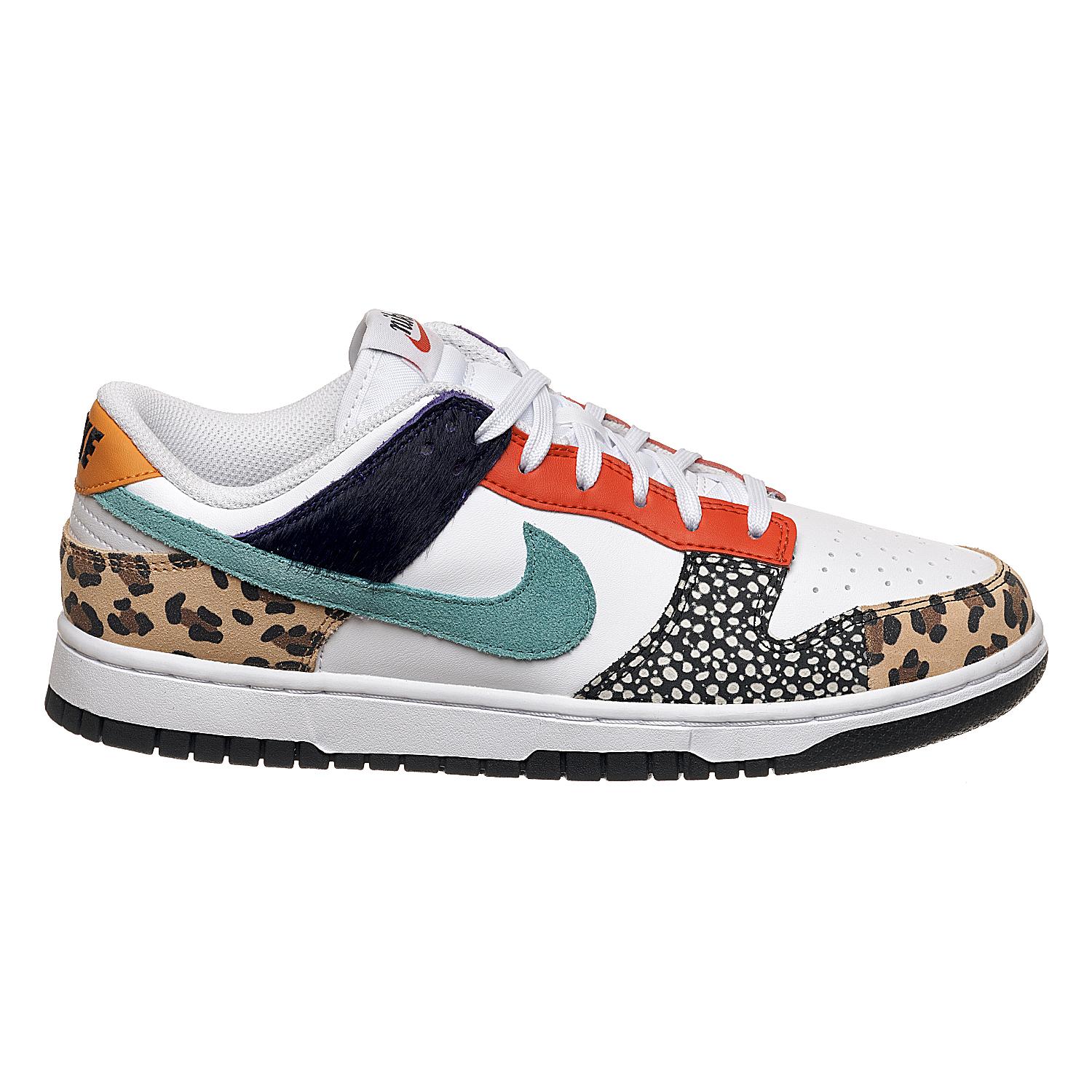 Кроссовки женские Nike Dunk Low Safari Mix (DN3866-100) - фото 2