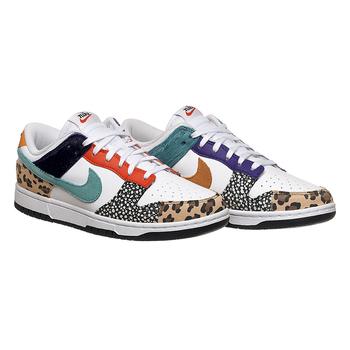Фото Кроссовки женские Nike Dunk Low Safari Mix (DN3866-100)