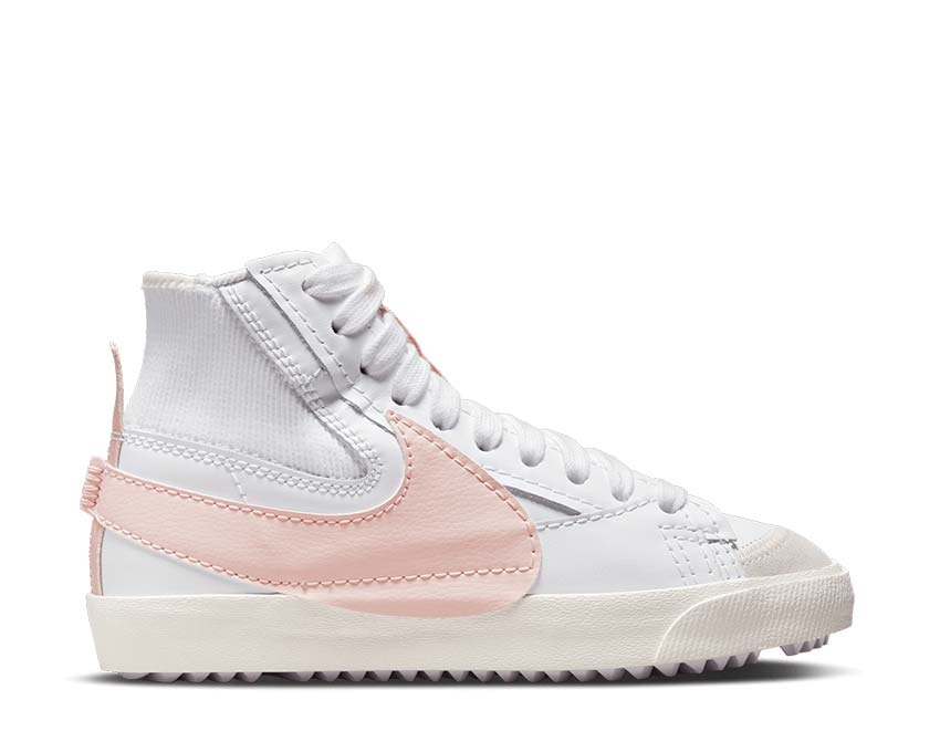 Кроссовки женские Nike Blazer Mid 77 Jumbo White (DQ1471-101) - фото 1