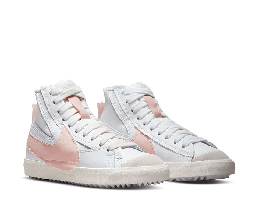 Кроссовки женские Nike Blazer Mid 77 Jumbo White (DQ1471-101) - фото 2