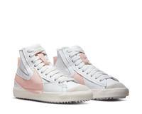 Кроссовки женские Nike Blazer Mid 77 Jumbo White (DQ1471-101) - фото 2