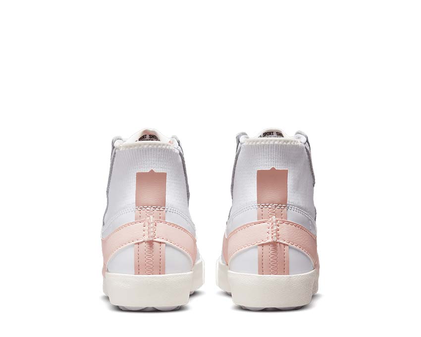 Кроссовки женские Nike Blazer Mid 77 Jumbo White (DQ1471-101) - фото 3