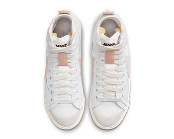Фото Кроссовки женские Nike Blazer Mid 77 Jumbo White (DQ1471-101)