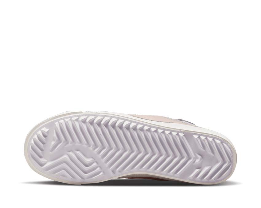 Кроссовки женские Nike Blazer Mid 77 Jumbo White (DQ1471-101) - фото 5