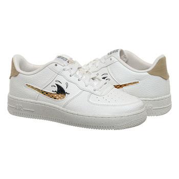 Фото Кроссовки женские Nike Air Force 1 Lv8 Nn (Gs) (DQ7690-100)