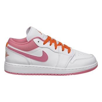 Фото Кроссовки женские Nike 1 Low Gs 'White Safety Orange Pinksicle (DR9498-168)