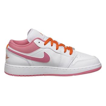 Фото Кроссовки женские Nike 1 Low Gs 'White Safety Orange Pinksicle (DR9498-168)