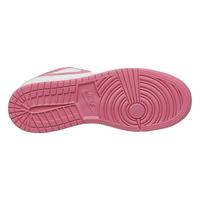 Кроссовки женские Nike 1 Low Gs 'White Safety Orange Pinksicle (DR9498-168) - фото 4