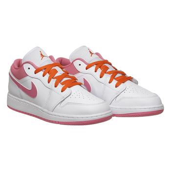 Фото Кроссовки женские Nike 1 Low Gs 'White Safety Orange Pinksicle (DR9498-168)