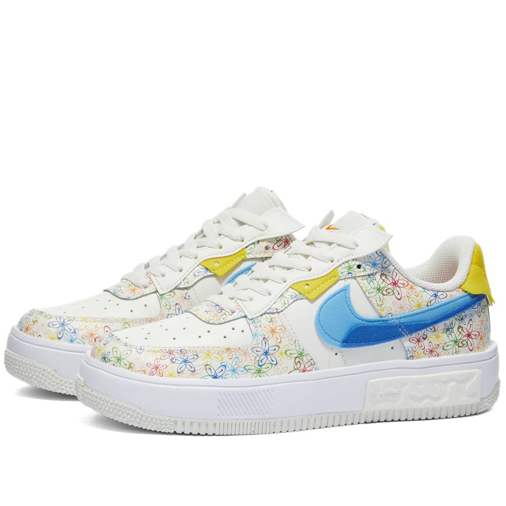 Кроссовки женские Nike Air Force 1 Fontanka (DV3211-100) - фото 1