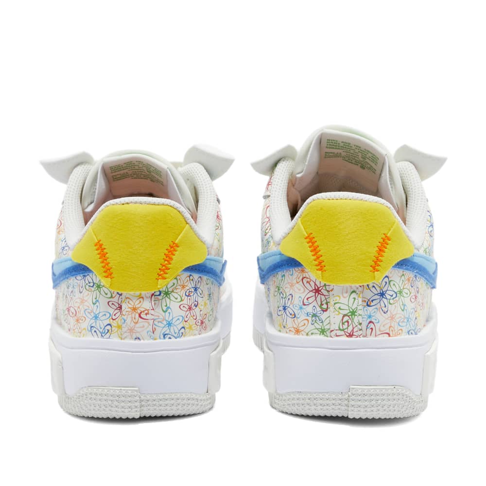Кроссовки женские Nike Air Force 1 Fontanka (DV3211-100) - фото 4