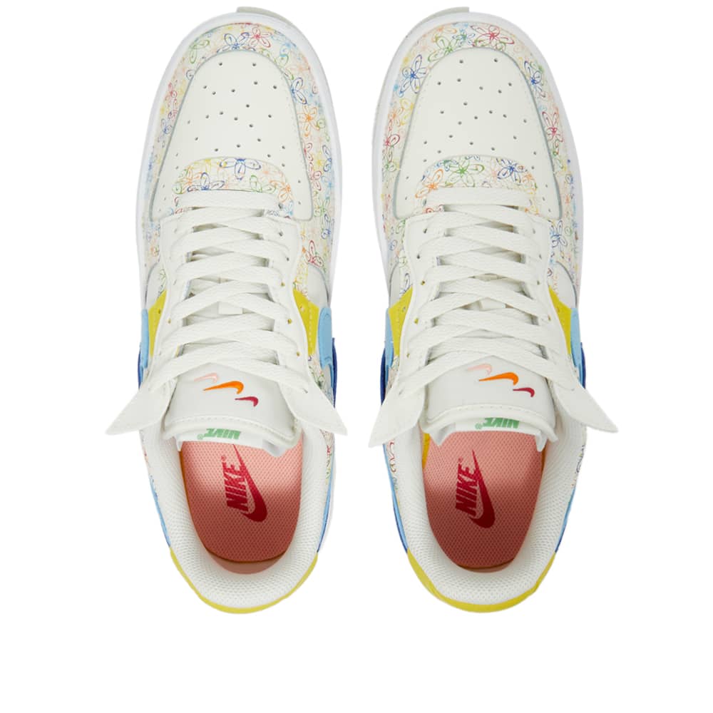 Кроссовки женские Nike Air Force 1 Fontanka (DV3211-100) - фото 6