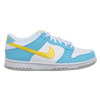 Фото Кроссовки женские Nike Dunk Low Next Nature Homer Simpson (Gs) (DX3382-400)