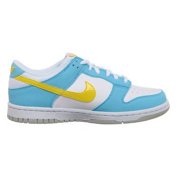 Фото Кроссовки женские Nike Dunk Low Next Nature Homer Simpson (Gs) (DX3382-400)