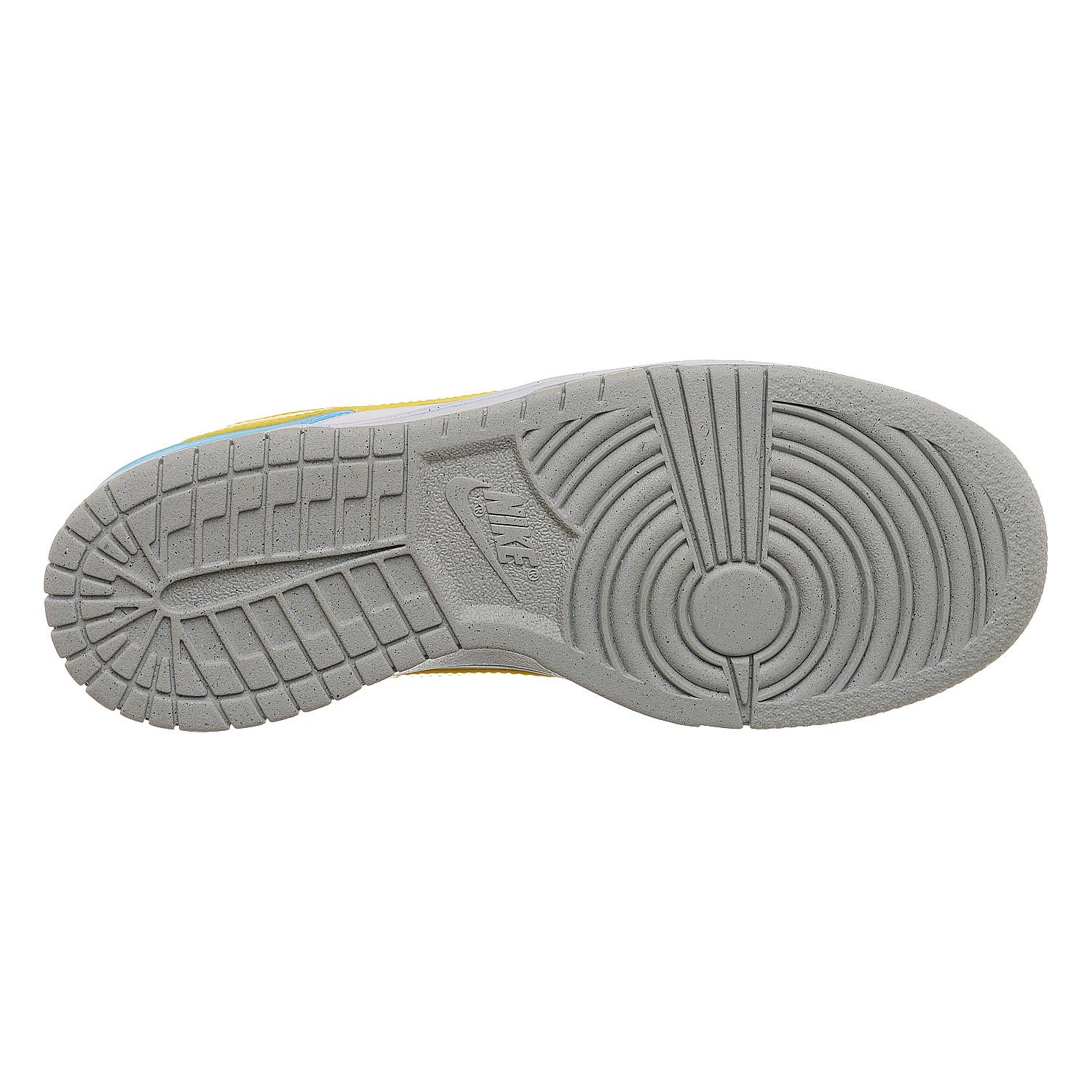 Кроссовки женские Nike Dunk Low Next Nature Homer Simpson (Gs) (DX3382-400) - фото 4