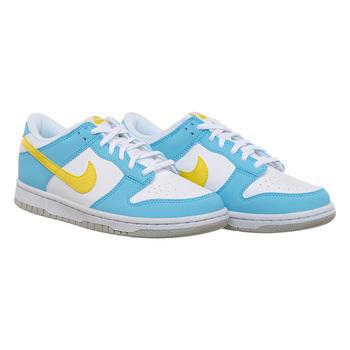 Фото Кроссовки женские Nike Dunk Low Next Nature Homer Simpson (Gs) (DX3382-400)