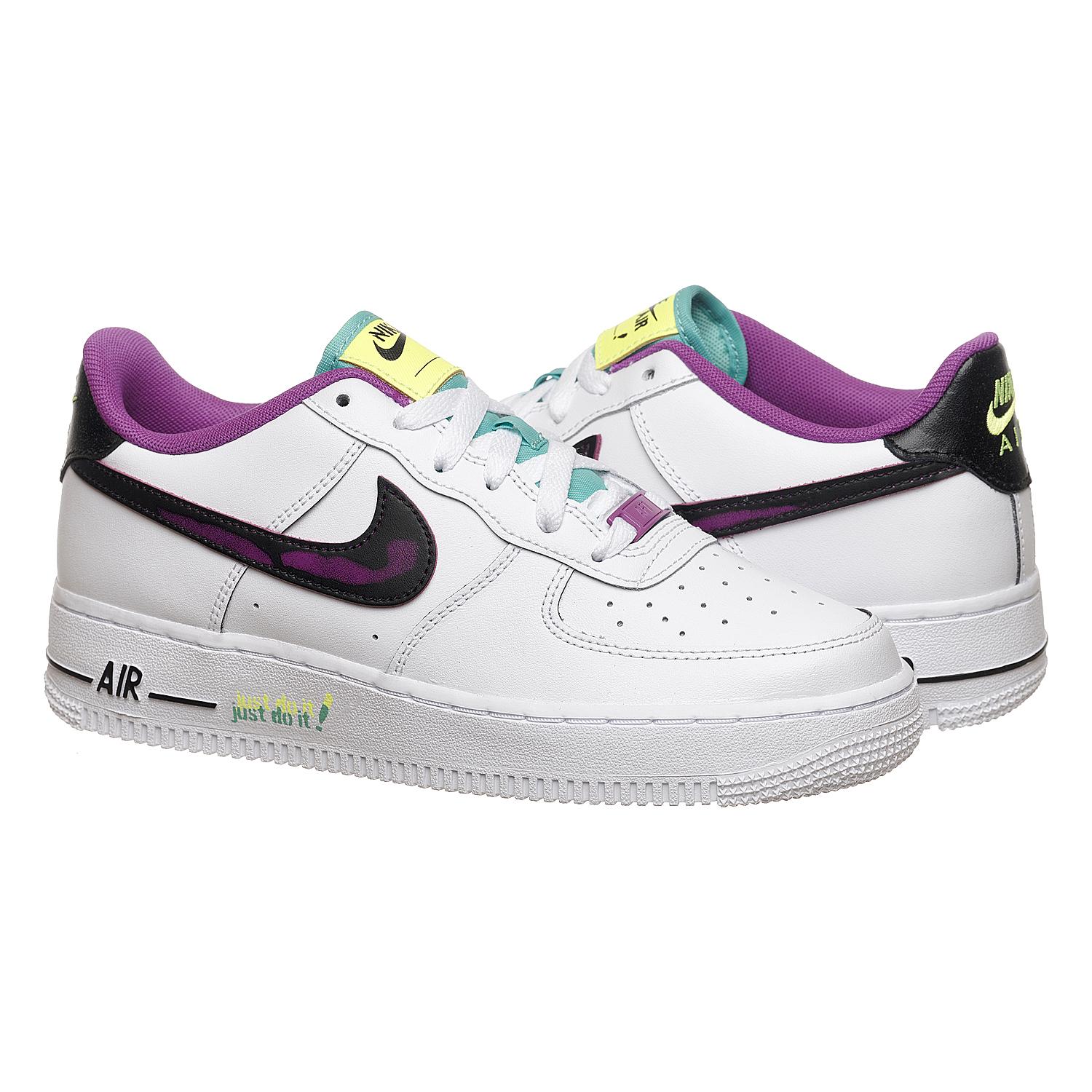 Кроссовки женские Nike Air Force 1 Lv8 Gs (DX3933-100) - фото 1