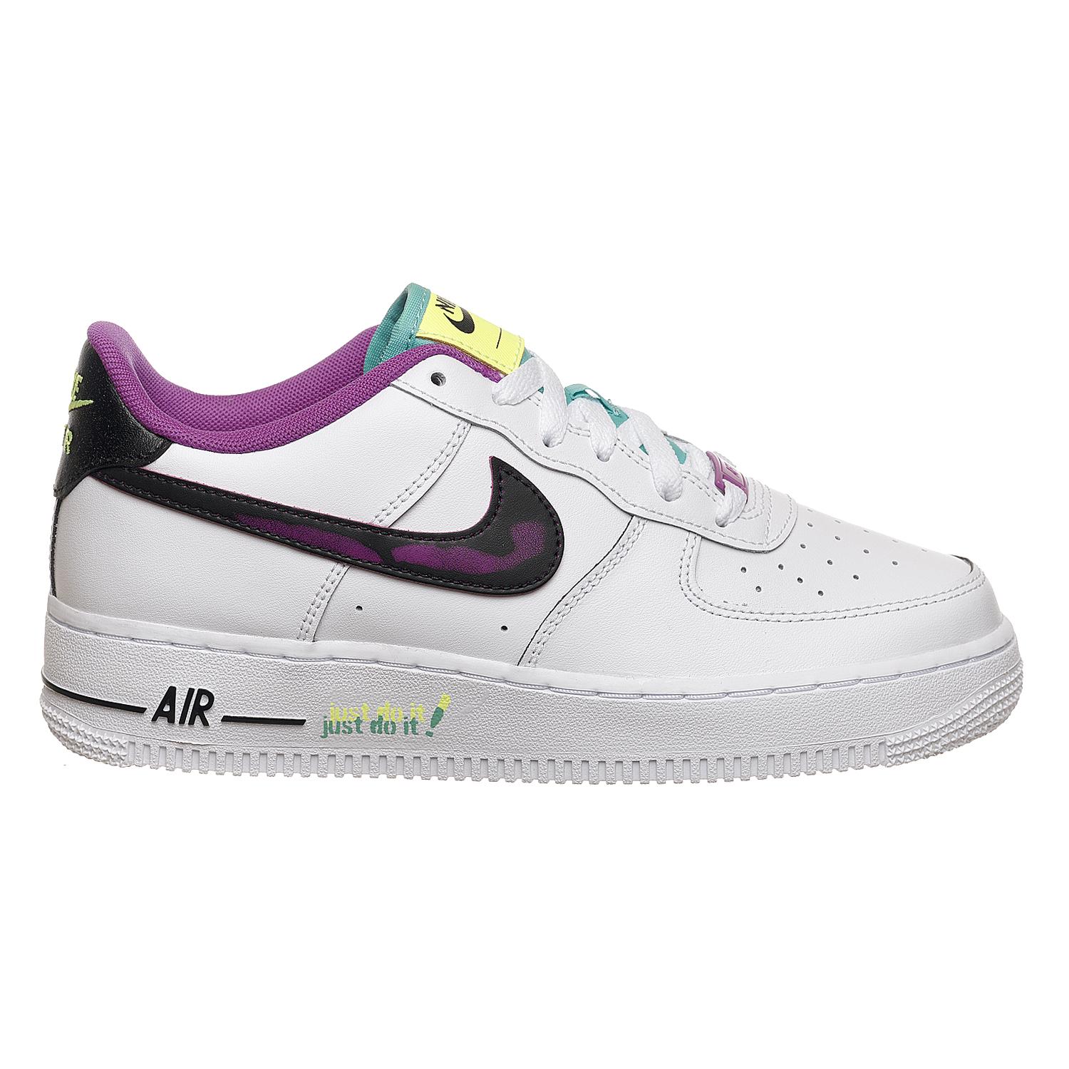 Кроссовки женские Nike Air Force 1 Lv8 Gs (DX3933-100) - фото 2